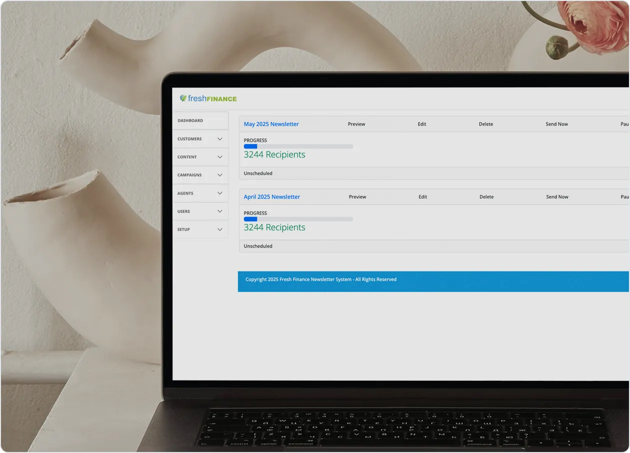 Email Campaign Manager