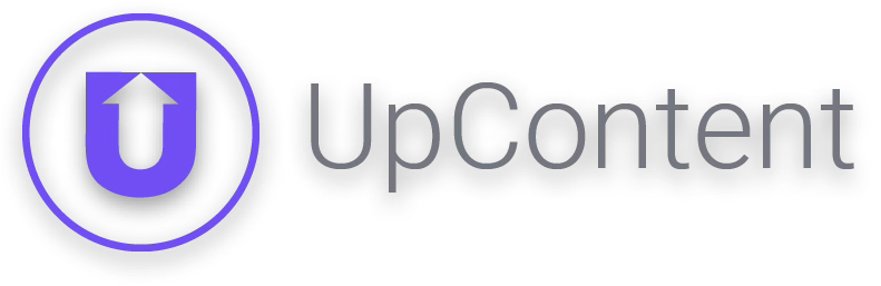 upContent logo
