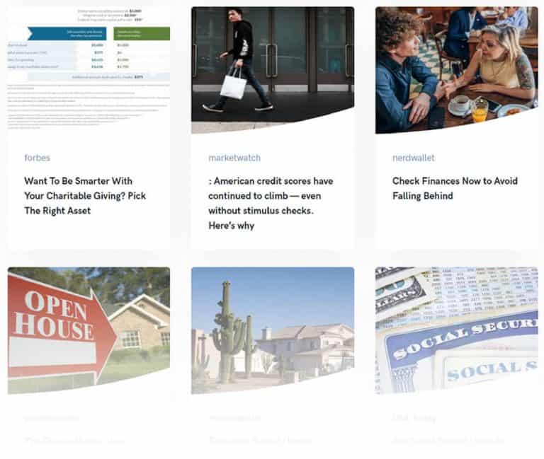 Vestorly with Fresh Finance Platform Example Vestorley